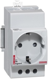 [667071010] EB-Steckdose Lexic 2LPE D-Norm