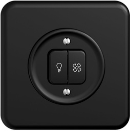 [227130150] UP-Schalter f.Licht+Ventilat.