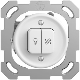 [227133100] UP-Schalter f.Licht+Ventilat.