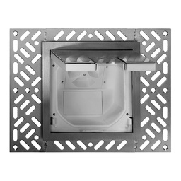 [154784600] Bodendose FH 154×154mm auflieg