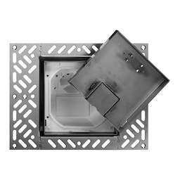 [154785600] Bodendose FH 130×130mm bündig