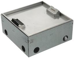 [154790487] Bodendose WAK Cr 200×200×95mm