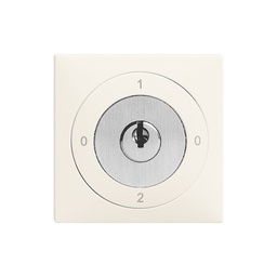 [547420000] UP-Drehschalter Edue 2/1P ws,