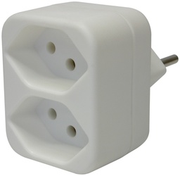 [672028029] Mehrfachstecker STAU T12/