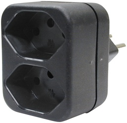 [672028129] Mehrfachstecker STAU T12/