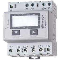 [981413619] REG-Energiezähler Finder 3×65A