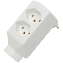 [672031039] Abzweigstecker MH 2+1×T13