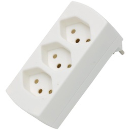 [672032039] Abzweigstecker MH 3×T13 Basic