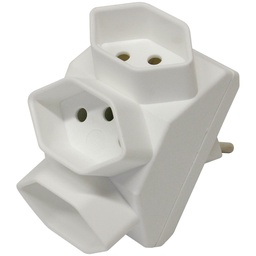 [672034029] Mehrfachstecker STAU T12/