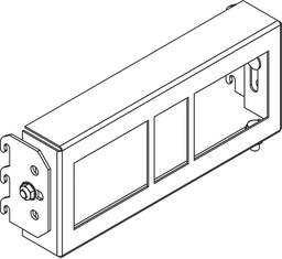 [154901026] Apparatehalterung FLF Lanz