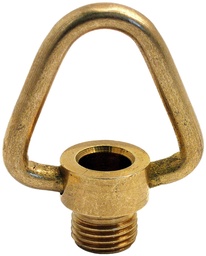 [939202159] Ringnippel ROE Messing M10