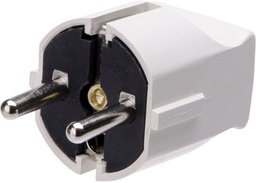 [672049039] STECKER SCHUKO 250V/16A WS