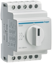 [442202304] EB-Drehschalter HA 20A 0/2L