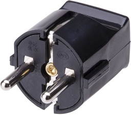 [672049139] STECKER SCHUKO 250V/16A SZ