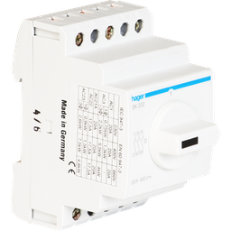 [442203304] EB-Drehschalter HA 20A 0/3L