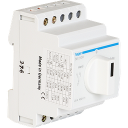 [442221404] EB-Drehschalter HA 20A 2/1L