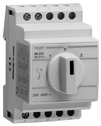 [442221604] EB-Drehschalter HA 20 A 2/1L