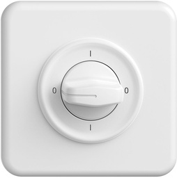[547500100] UP-Drehschalter SDUE 0/3L ws