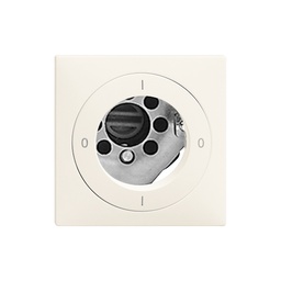 [547501000] Drehschalter Edue 0/1L ws, f.