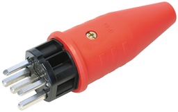 [673604704] Gummistecker T25 16A rt