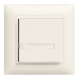 [325011000] UP-Taster KNX 1-fach Edue ws