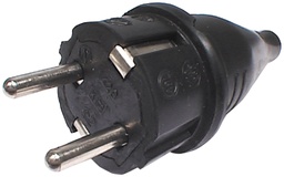 [673605104] Stecker Schuko STAU sz