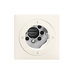 [547520000] UP-Drehschalter Edue 2/1P ws,