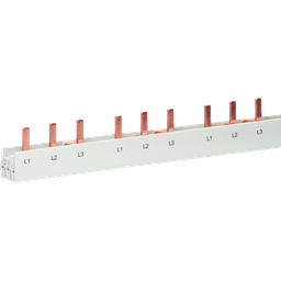 [809998002] Kammschiene 1L+N, L1-L3+9mm