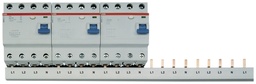 [809998102] Kammschiene FI4, 3L+N