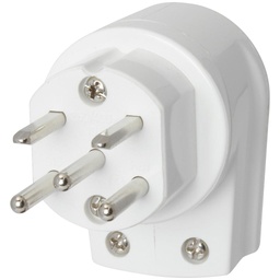 [676314005] Stecker th T15 vertikal ws