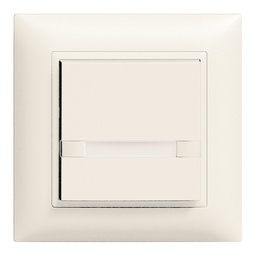 [325016000] UP-Taster KNX 1-fach Edue ws