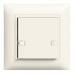 [325017000] UP-Taster KNX 1-fach Edue ws