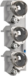 [814800306] Sicherungssockel Weber 500V