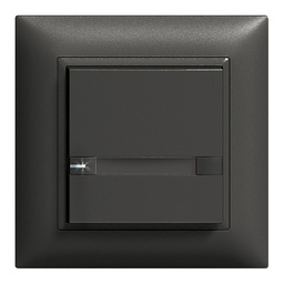 [325018950] UP-Taster KNX 1-fach Edue sz