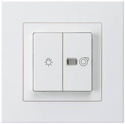 [228401408] UP-Leuchtdrucksch. KPR ws 1/1L