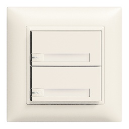 [325023000] UP-Taster KNX 2-fach Edue ws