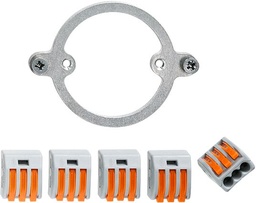 [155805500] UP-Anschlussdose FH 5L 2,5mm²