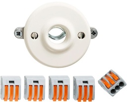 [155805600] UP-Anschlussdose FH 5L ws