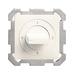 [547640000] UP-Drehschalter Edue 5/1P ws,