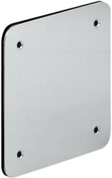 [155900098] Nassdeckel 130×130mm Al