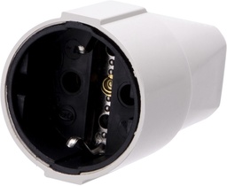 [686354002] Kupplung Schuko 2LPE 16A 250V