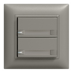 [325028040] UP-Taster KNX 2-fach Edue dgu