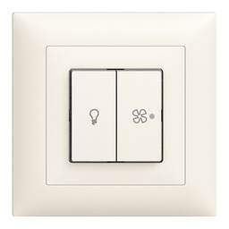 [228421000] UP-Schalter f.Licht+Ventila-