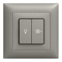 [228421040] UP-Schalter f.Licht u.Ventilat