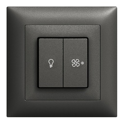 [228421950] UP-Schalter f.Licht u.Ventilat