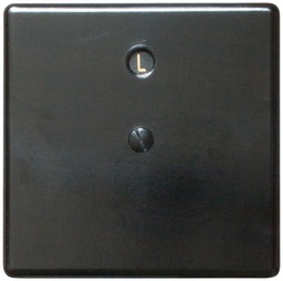 [155910547] Deckel 115×115mm m.Wählscheibe