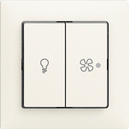 [228428000] Schalter f.Licht+Ventilation