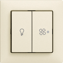 [228428010] Schalter f.Licht+Ventilation