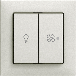 [228428030] Schalter f.Licht+Ventilation