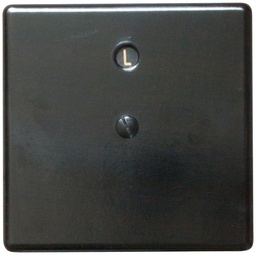 [155911547] Deckel 115×115mm m.Wählscheibe